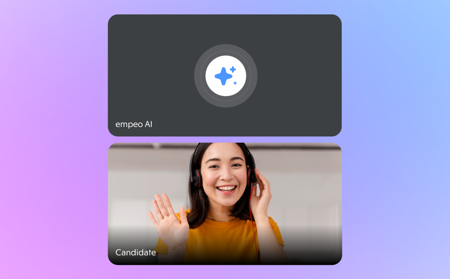 Video Interview with AI